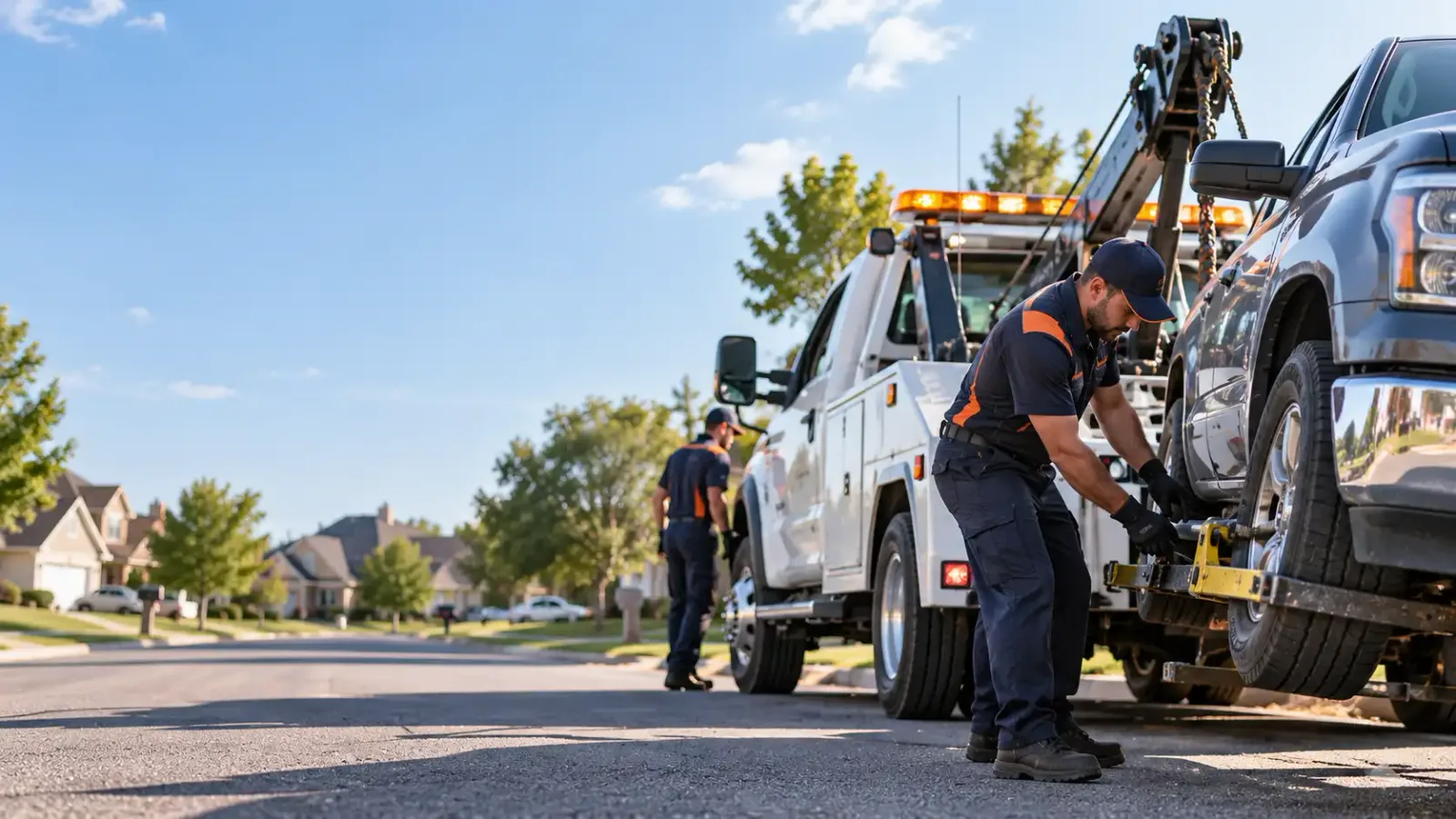 Wheel Lift Towing in Plessis, NY